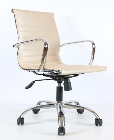 SLIM CHAIR- (PU- SILK) - (M)