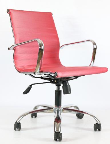 SLIM CHAIR- (PU- SILK) - (M)