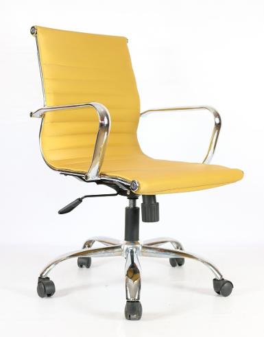 SLIM CHAIR- (PU- SILK) - (M)